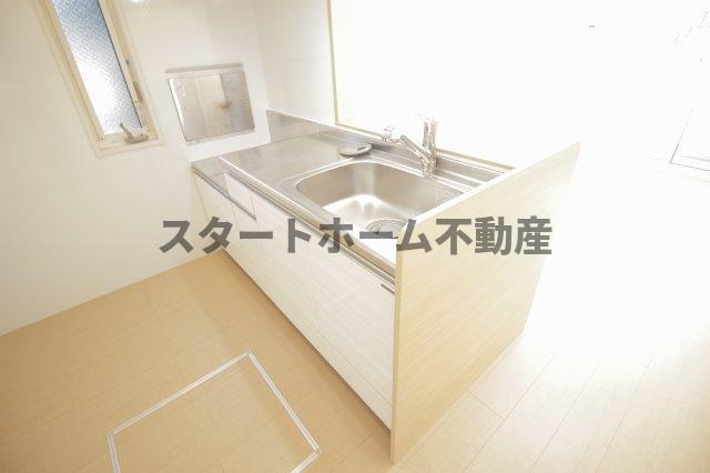 キッチン　使いやすいキッチンです