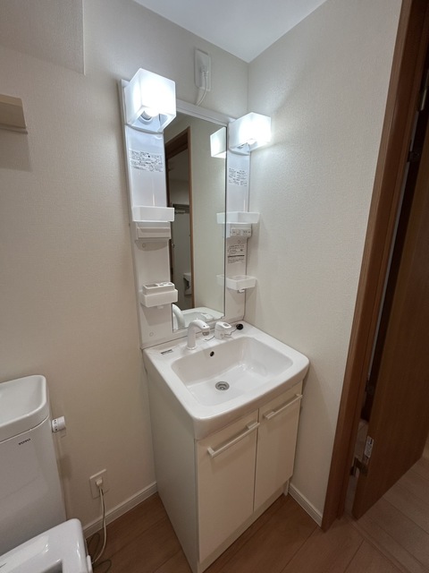 洗面設備　同施工参考