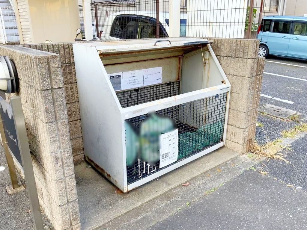 その他共有部分　専用ゴミステーション
