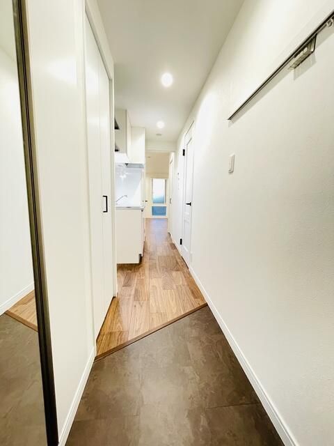 玄関　玄関から見たお部屋です♪