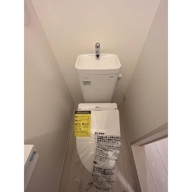 トイレ　落ち着いたトイレです