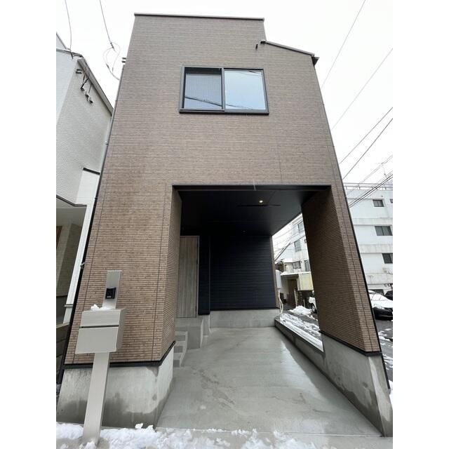 建物外観　外はこのようになっています