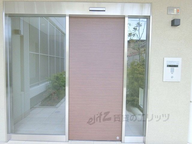 セキュリティ　オートロック