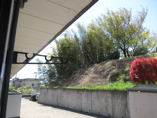 眺望　バルコニーからの景色