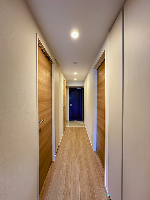 玄関　※写真は同タイプ住戸です。