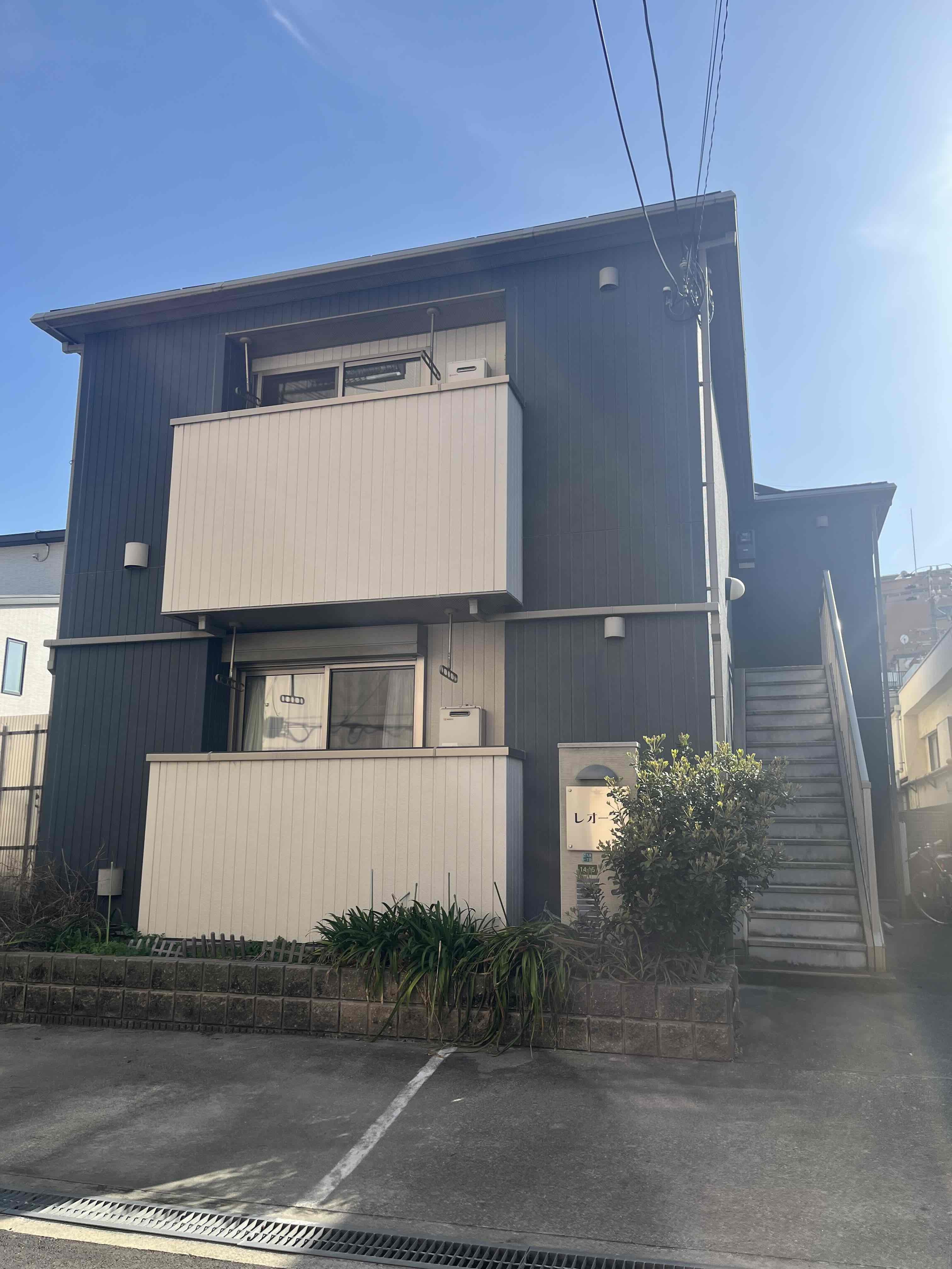 建物外観　閑静な住宅地にあります