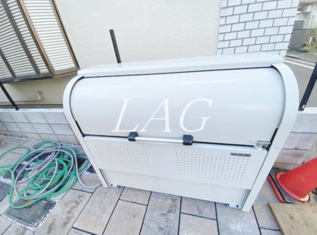 その他共有部分　敷地内ゴミ捨て場です。