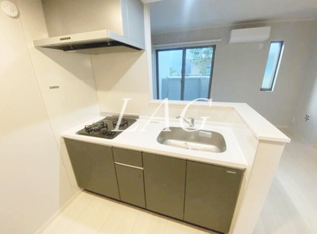 キッチン　キッチンです。