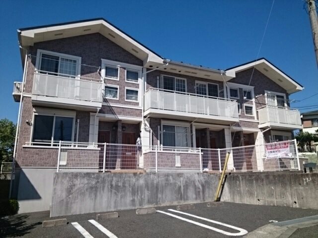 建物外観　景色に調和した外観です！