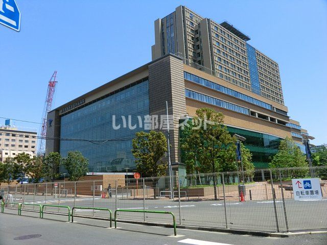 病院　帝京大学医学部附属病院（病院）まで1140m