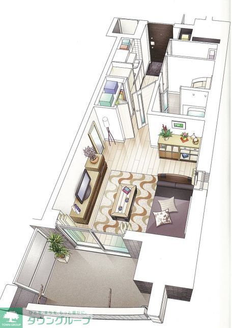 居室・リビング