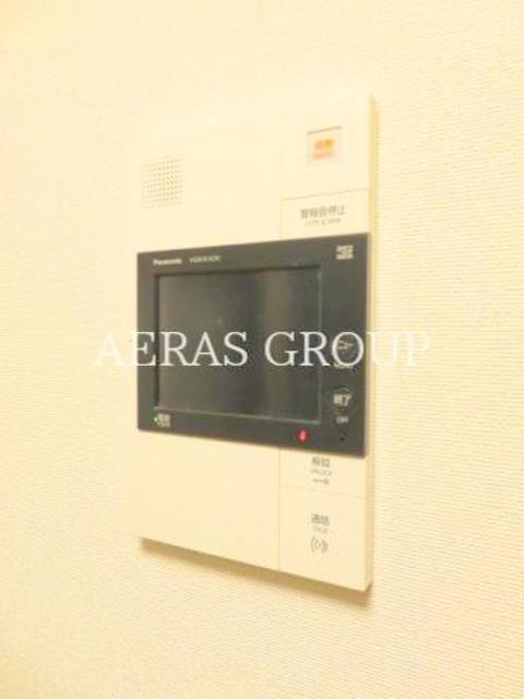 セキュリティ　モニター付きインターホン