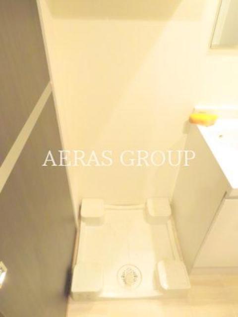 その他設備　室内洗濯機置き場