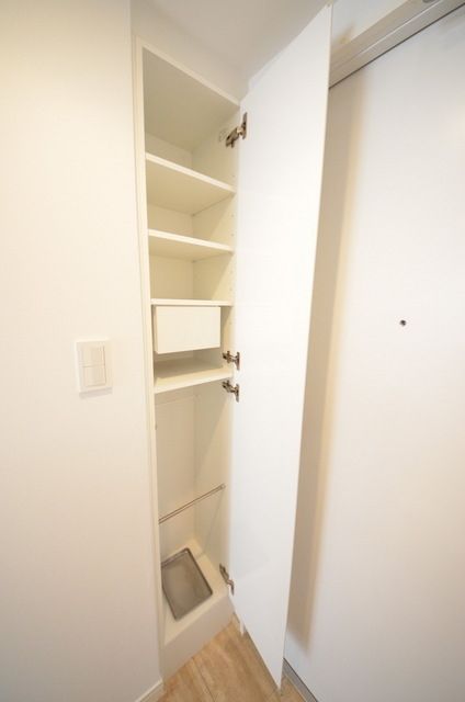 その他設備　靴棚