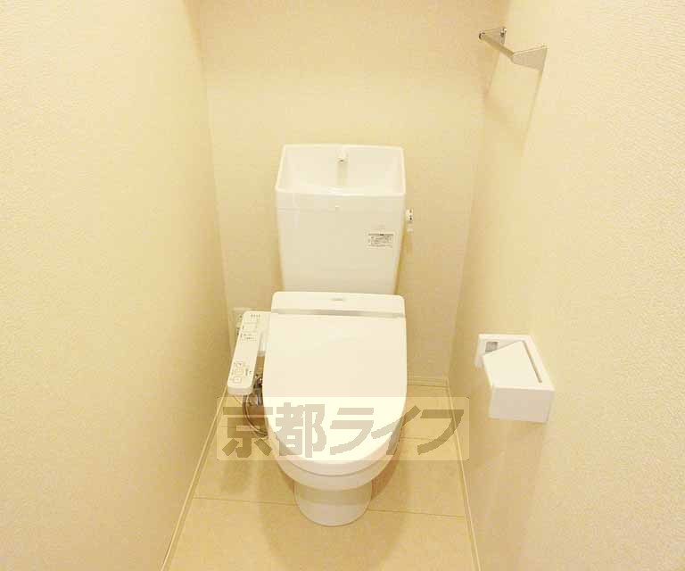 トイレ　ウォシュレット完備