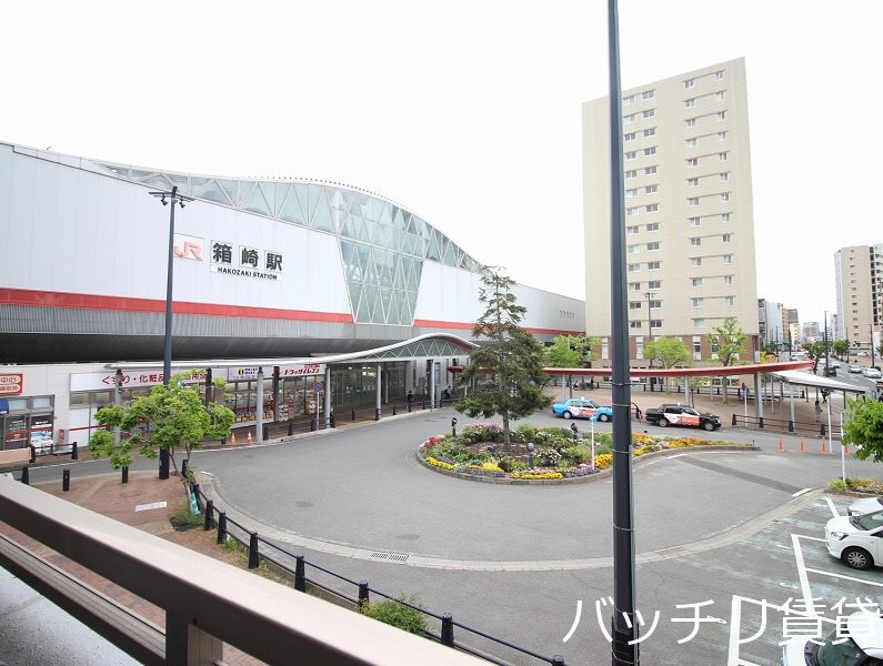 眺望　別部屋の為、現状優先