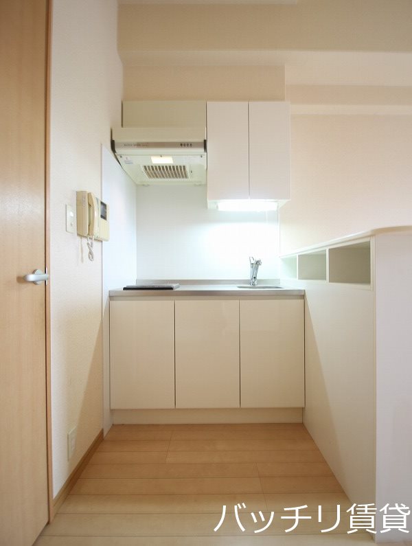 キッチン　別部屋の為、現状優先