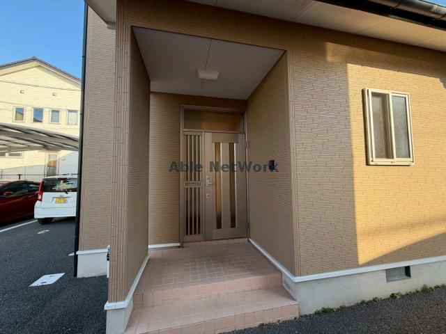 エントランス　エントランス部分