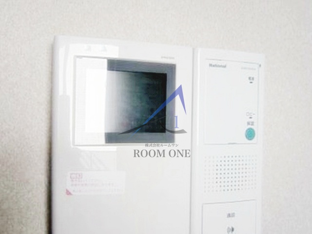 セキュリティ　モニター付インターホンです。