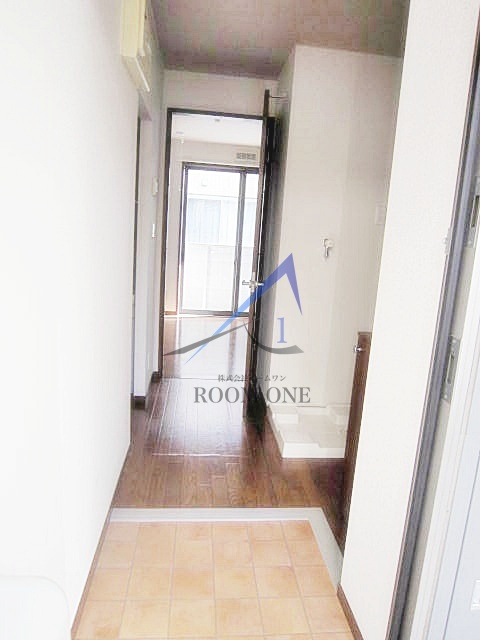 玄関　玄関です。