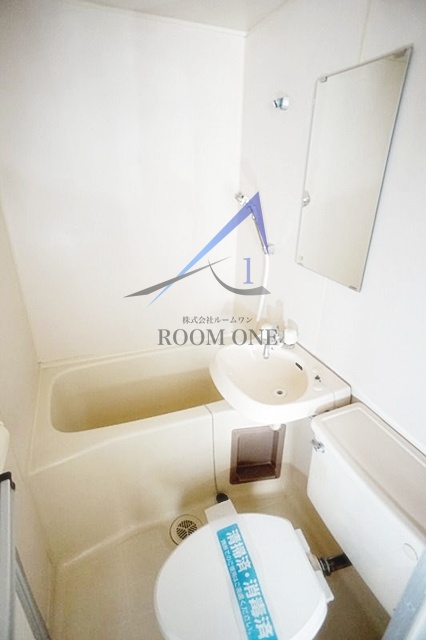 バス・シャワールーム　お風呂です。