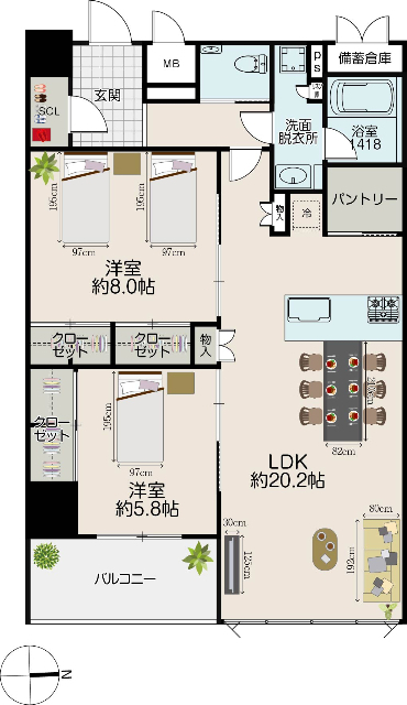 間取り図