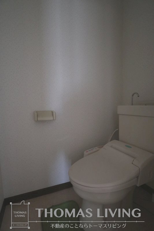 トイレ　写真は102号