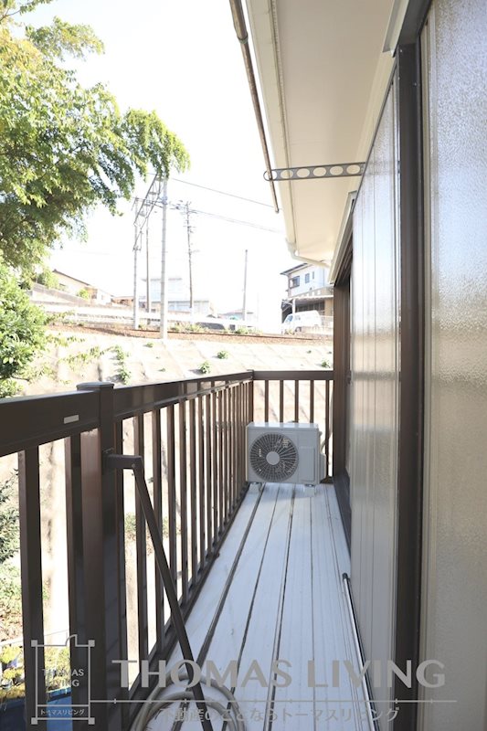 バルコニー　写真は102号