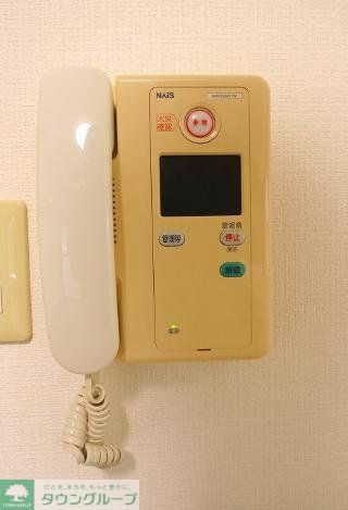 セキュリティ　設備