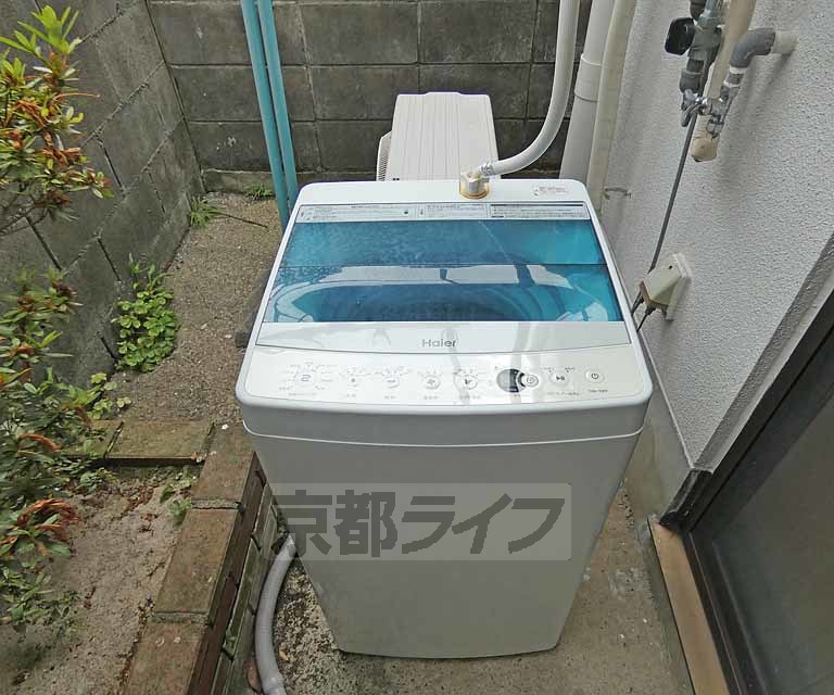 その他設備　洗濯機です。