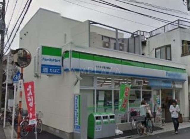 コンビニ　ファミリーマートトウエイ西六郷店（コンビニ）まで648m