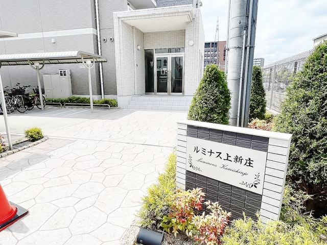 エントランス　オートロック