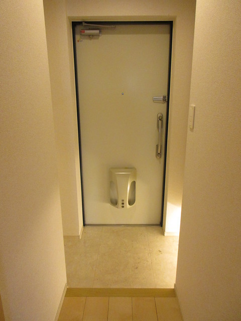 玄関　玄関スペースはこちらです。