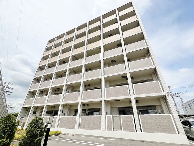 建物外観　綺麗な外観