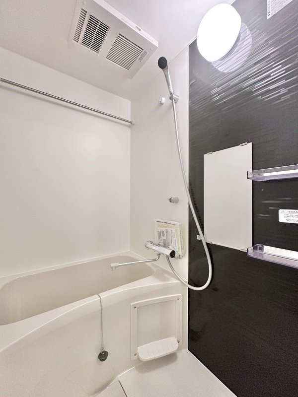 バス・シャワールーム　ホテルライクな空間