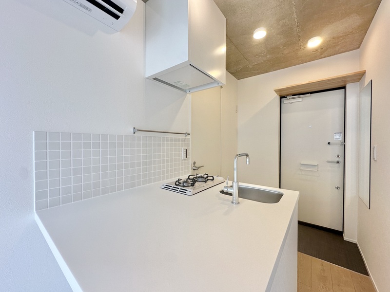 その他設備　作業しやすいキッチン