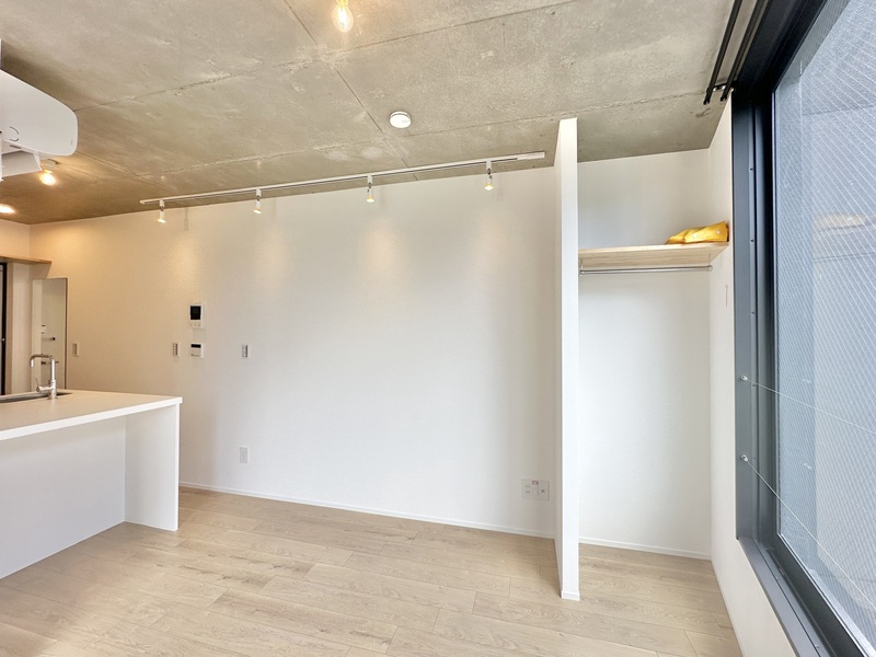 眺望　ダウンライトがおしゃれ