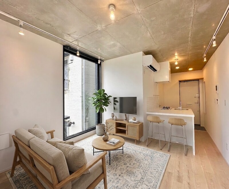 居室・リビング　ＣＧ作成の為家具は付帯いたしません