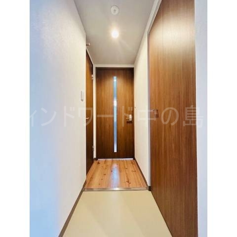 玄関　詳細は、ウィンドワード中の島店までご相談下さい。