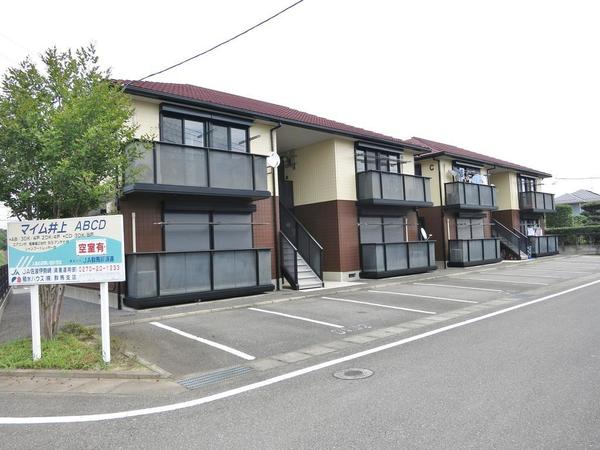 建物外観　南向きで日当たり◎！