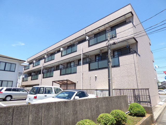 建物外観　鉄骨造のマンションです！