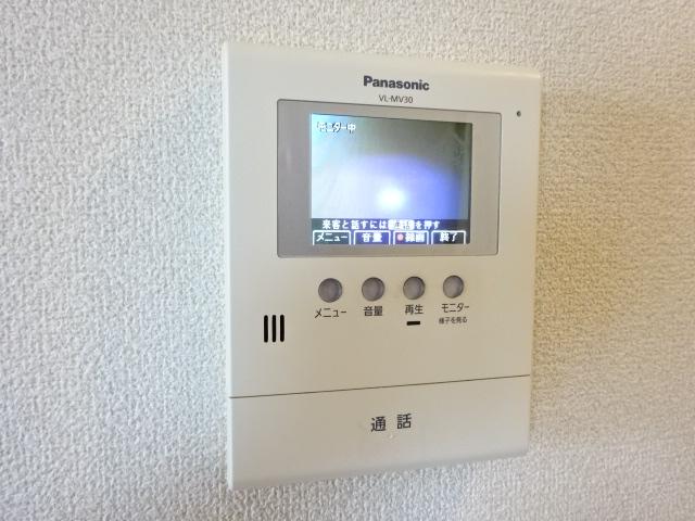 セキュリティ　カメラ付インターホン
