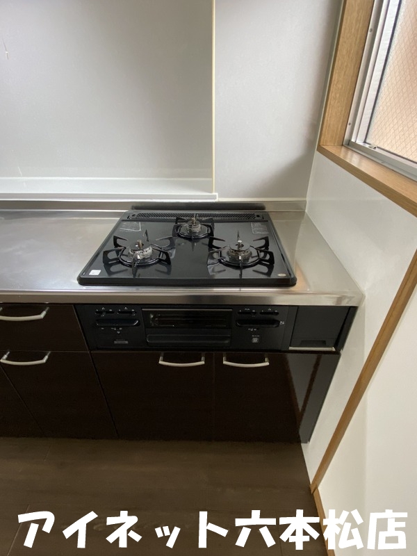 キッチン　毎日の料理が捗ります。