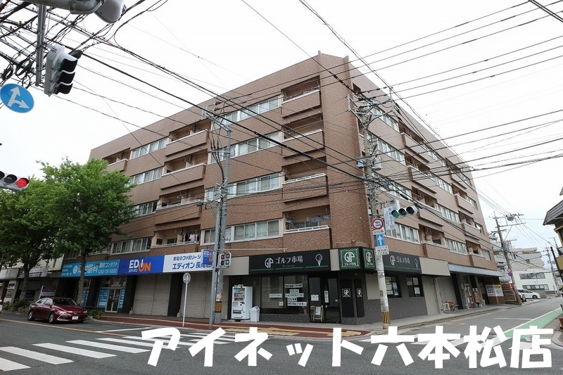 建物外観　おしゃれな外観です。