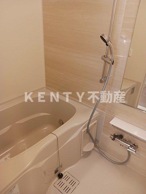 バス・シャワールーム　日々の暮らしに欠かせないお風呂です