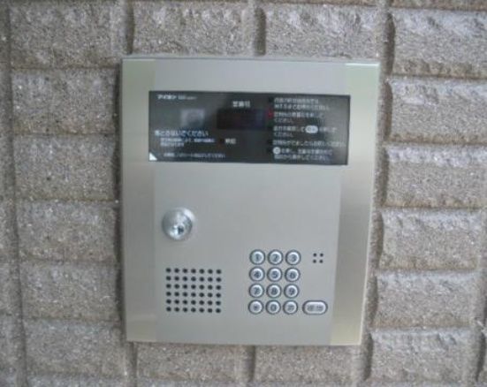 セキュリティ　防犯面もばっちりです！