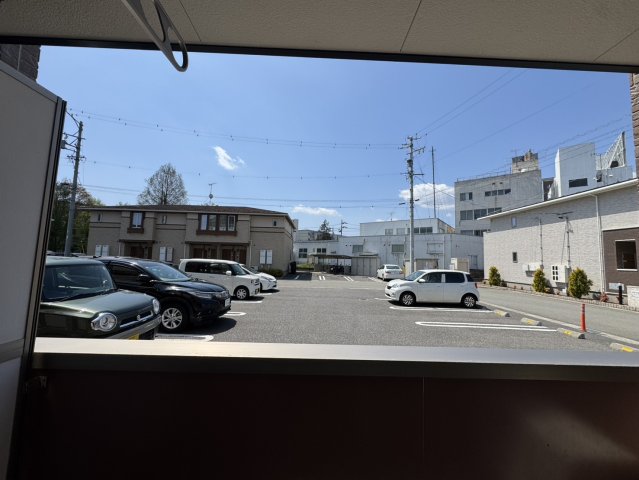 眺望　写真は別の部屋のものです。