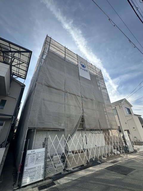 その他共有部分　建設中