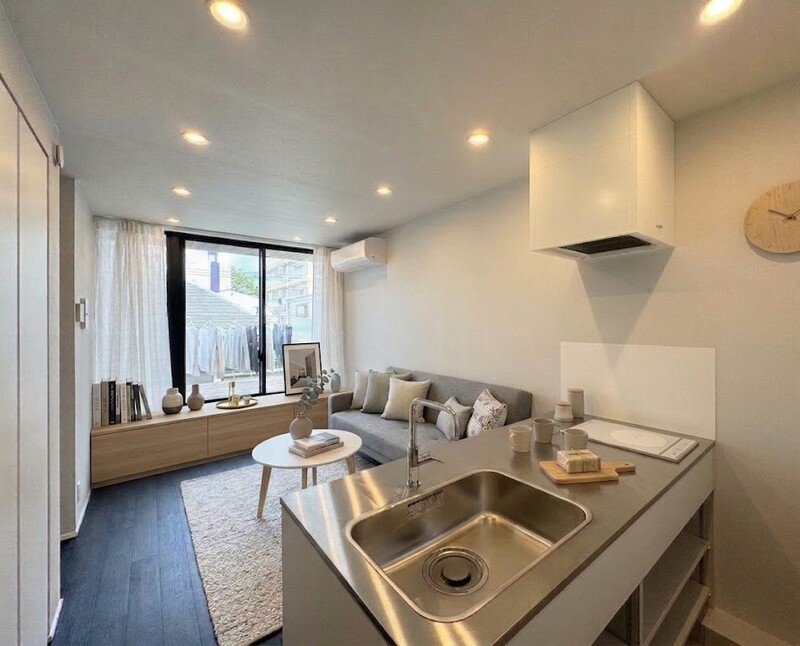 セキュリティ　ＣＧ作成の為家具は付帯いたしません