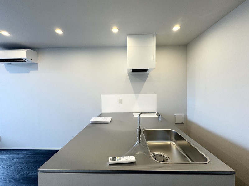 その他設備　作業しやすいキッチン